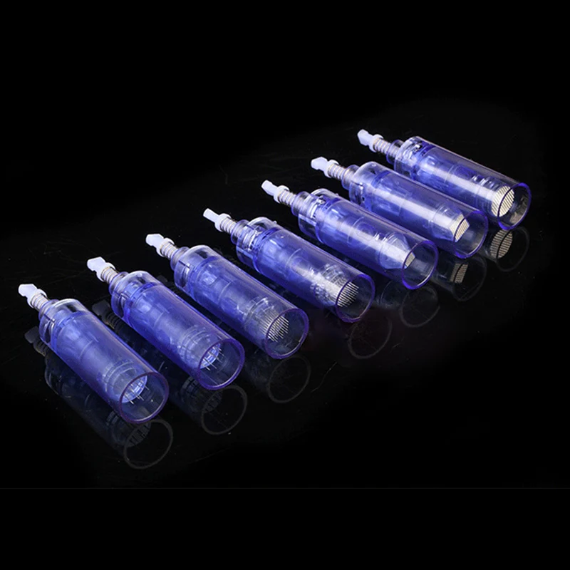 Картриджи derma pen 9 12 36 42 nano 20 шт. для моторизованных мезо машин электрических dr.pen