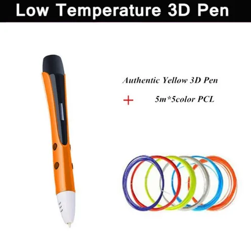 3d Ручка с PCL - Цвет: Цвет: желтый