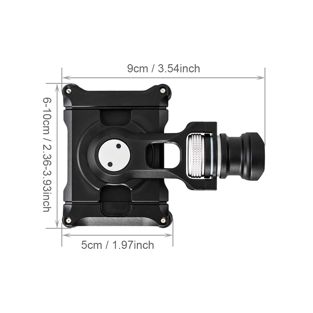 Smartphone Holder Mount Bracket Clamp Clip Adapter for Feiyu SPG2 G6 Plus Action Camera Stabilizer Gimbal | Электроника