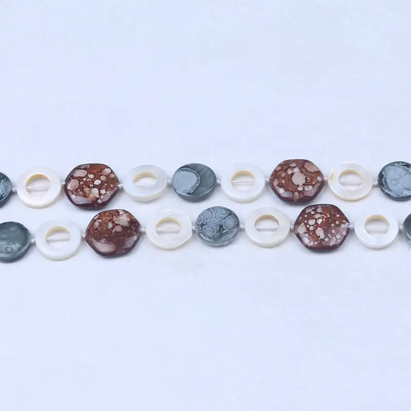 Модное ожерелье из бисера в виде пресноводной ракушки пляжные украшения ручной