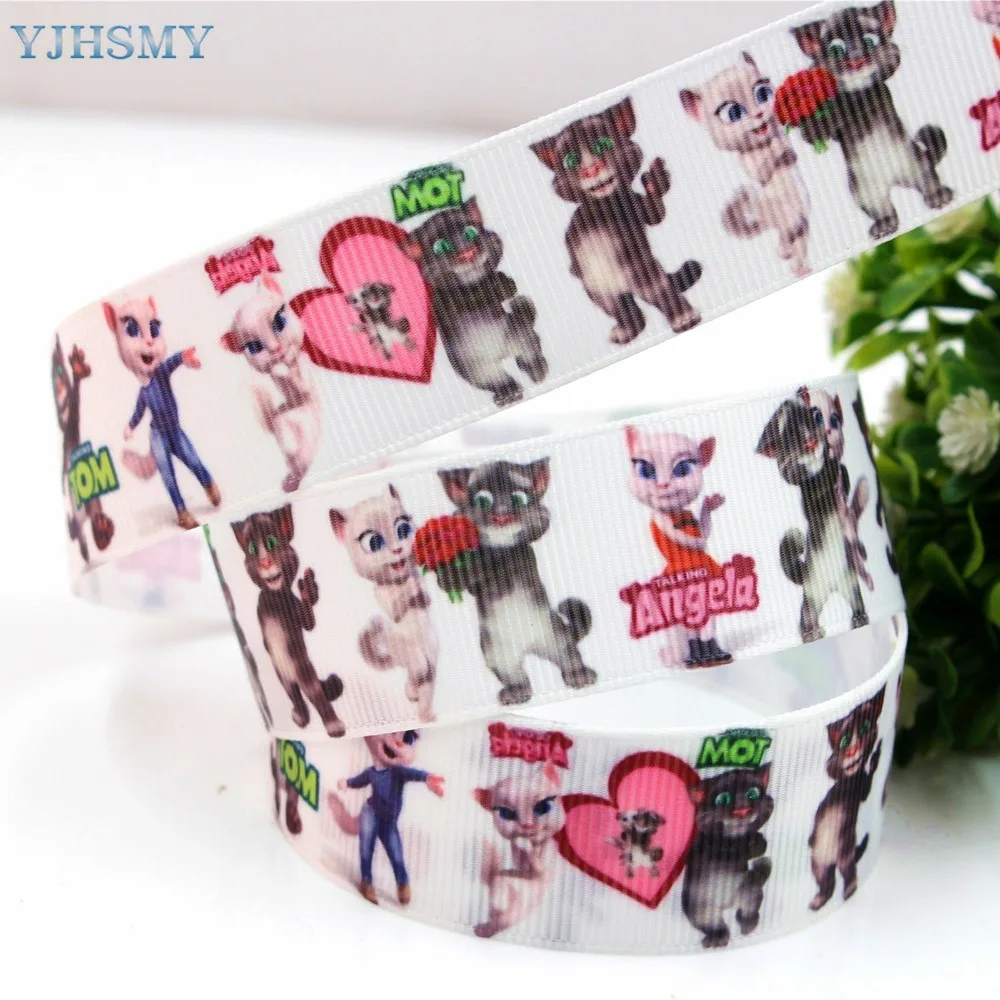 YJHSMY H 17518 644 25 мм 10 ярдов мультфильм принцесса шаблон теплопередачи материал для