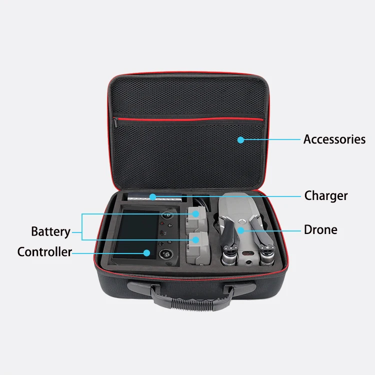 Чехол для DJI Drone Mavic 2 Pro/Zoom Body Smart Controller аксессуары сумка хранения|Сумки дрона| |