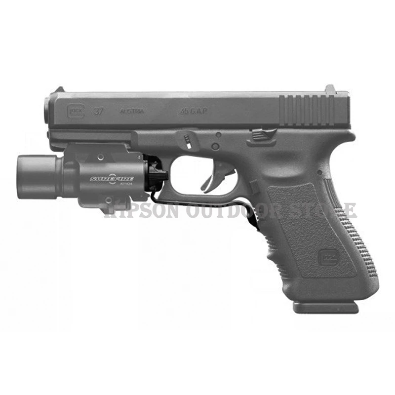 WIPSON 1911 рукоятка переключатель в сборе для X серии (X200 X300 X400) фонарики