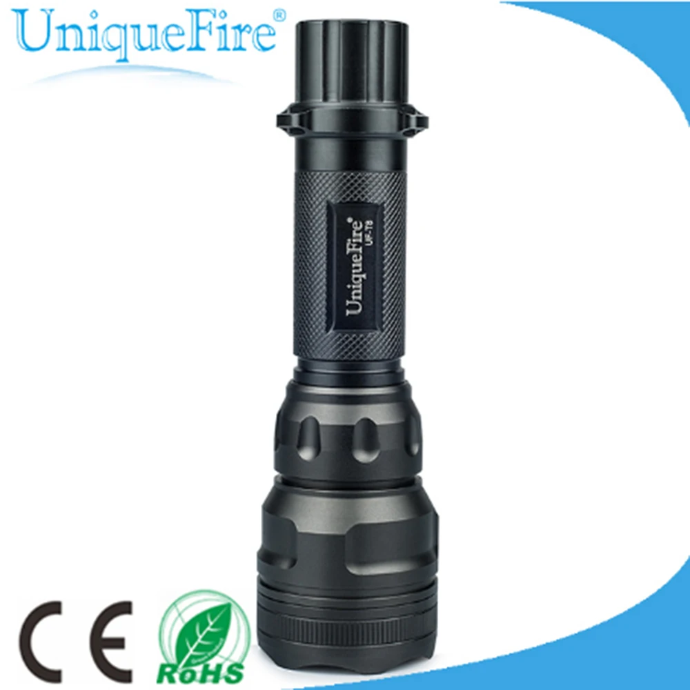 Wholesale New Design Ultra Bright 5 Mode XML Led Flashlight Waterproof Torch Lights Rechargeable 18650 Battery For Camping | Освещение