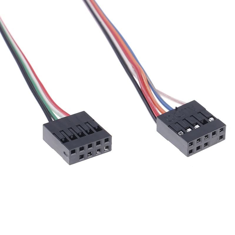 70 см USB 2 0 + 3 порт шасси ПК компьютер чехол аудио Передняя панель сменный кабель 1