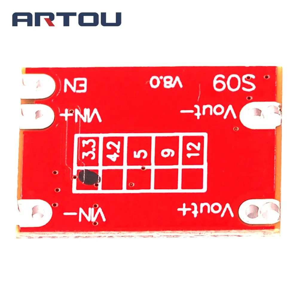 Автоматический Бак Boost Power Module Модуль повышения и понижения Вход платы 3 15 в выход 9
