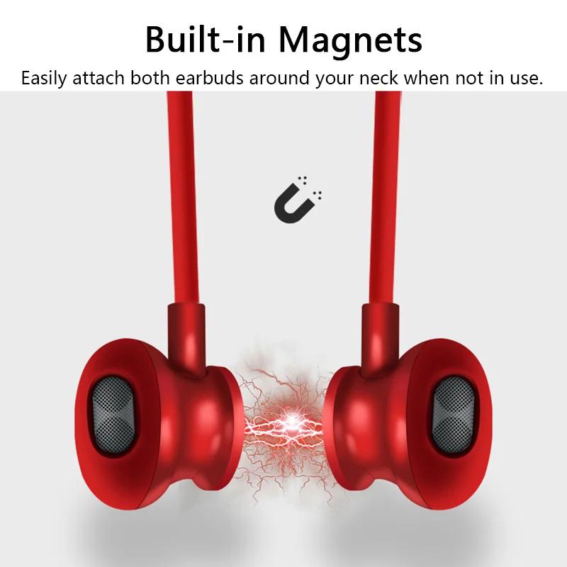 Новые спортивные Bluetooth наушники беспроводные стерео 4 2 гарнитура Поддержка TF