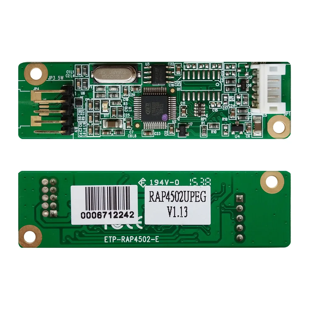 Отличный экран карта управления с пятью линиями USB-драйвер резистивный сенсорный