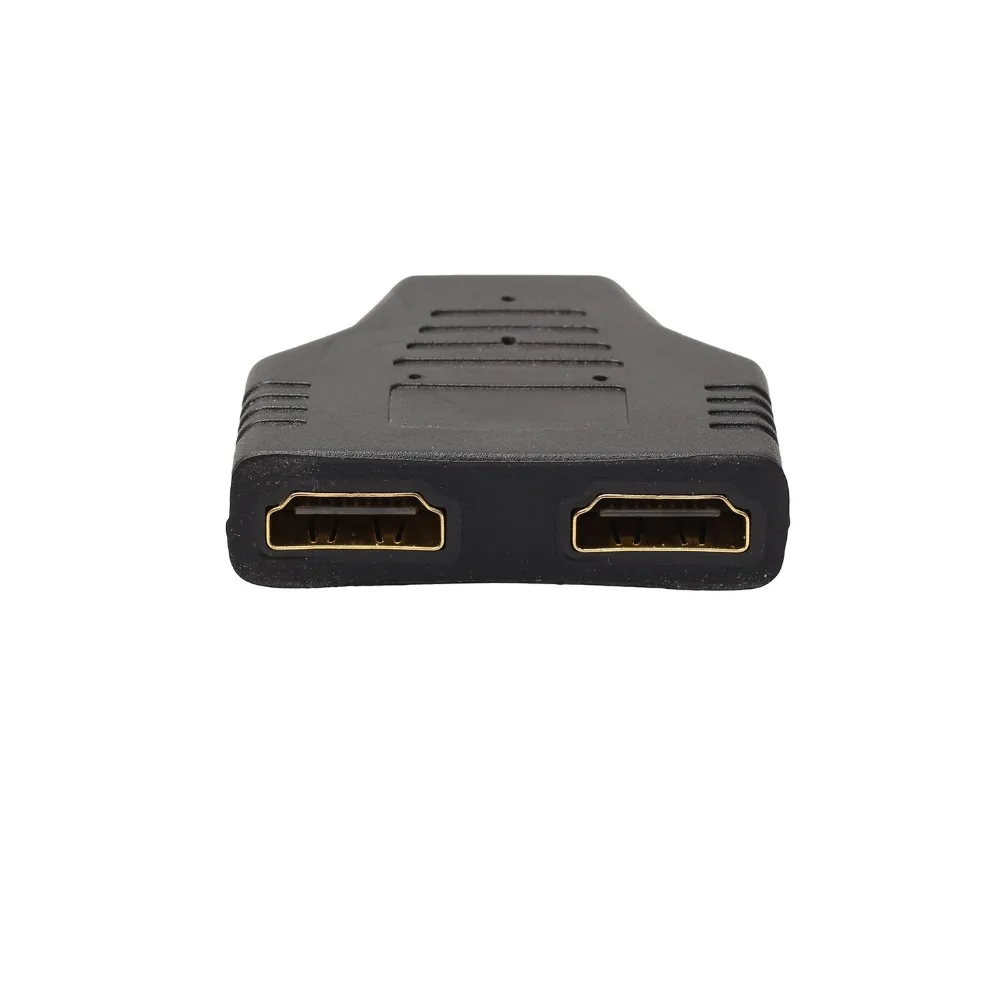 HDMI штекер гнездо 1 на 2 канала разветвитель адаптер кабель для HD TV|hdmi male|hdmi male toto hdmi