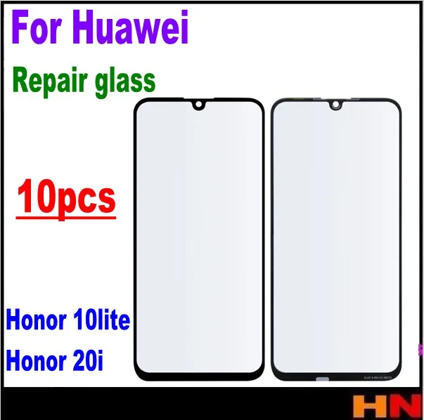 Запасные части для Huawei honor 10lite Honor 20i 10 шт.|Сенсорные панели (тачскрин)| |