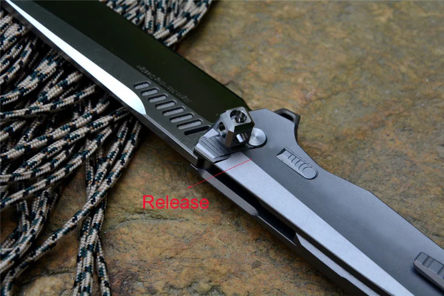 Складные ножи TwoSun TS88 лезвие M390 титановая ручка для охоты выживания подарок