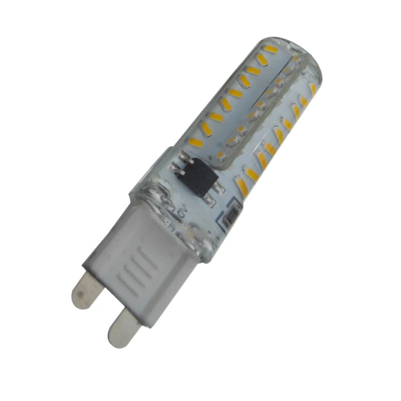 Энергосбережение! Диммируемая Светодиодная лампа G9 SMD3014 диммируемая 72