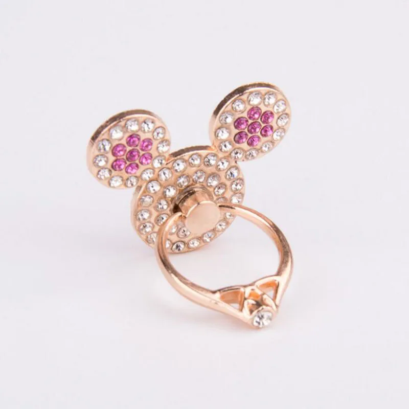 Держатель для телефона с изображением головы Микки Мауса КТ кота кольцо