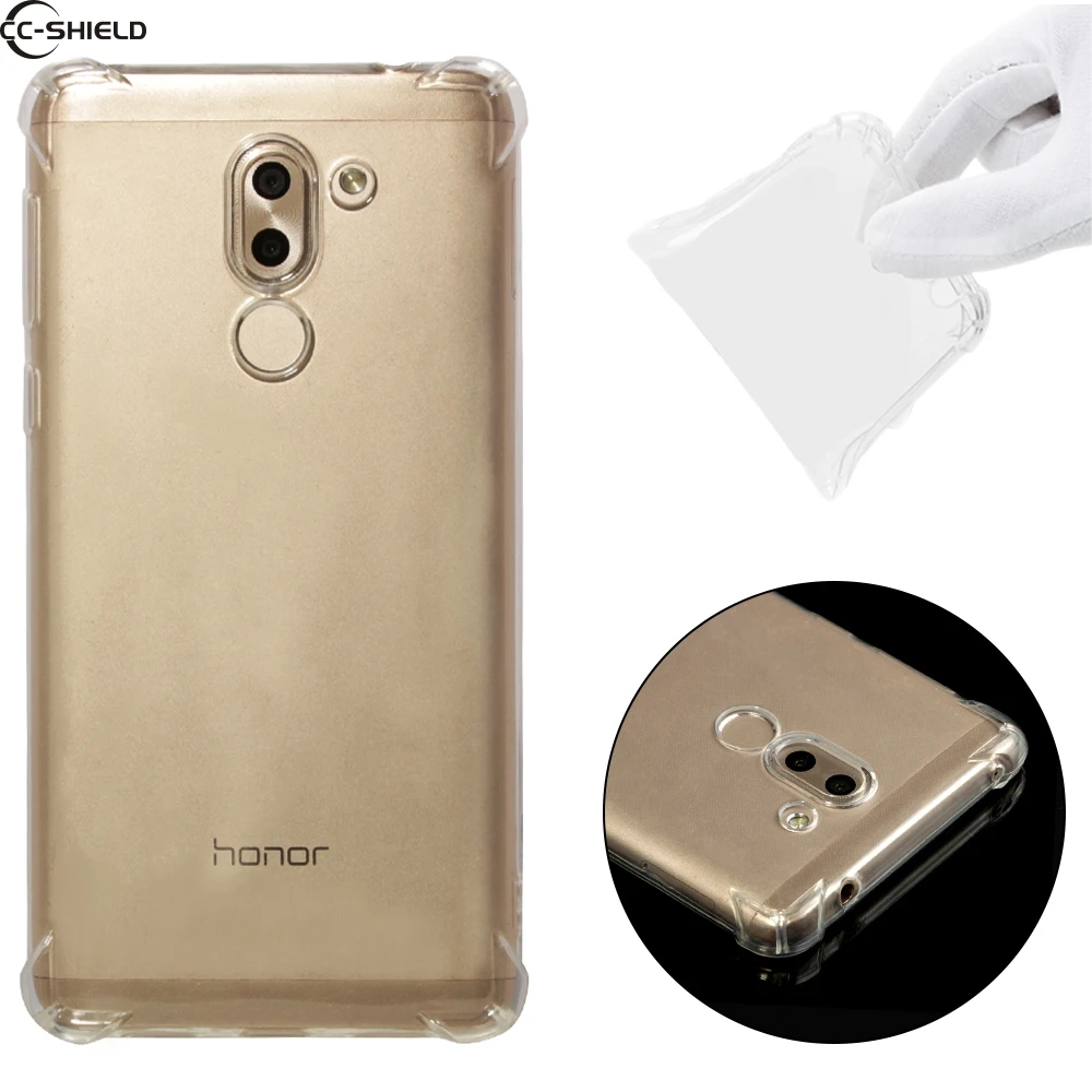 Мягкий чехол для Huawei Honor 6X X6 BLN L21 ультра тонкий прозрачный ТПУ силиконовый 6 X BLN-L21