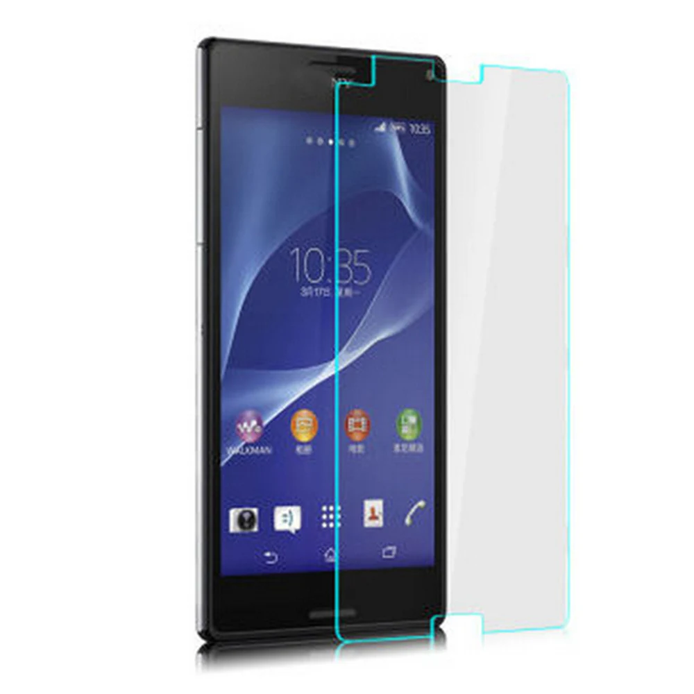 Защитное стекло 9 H 2.5D закаленное Стекло для sony Xperia Z5 Z5 плюс Z2 ультра Z3 Z1 L39H Z3 Z3 мини T3 t2 ZR M36h XZ1 XZ M4 Aqua Экран протектор