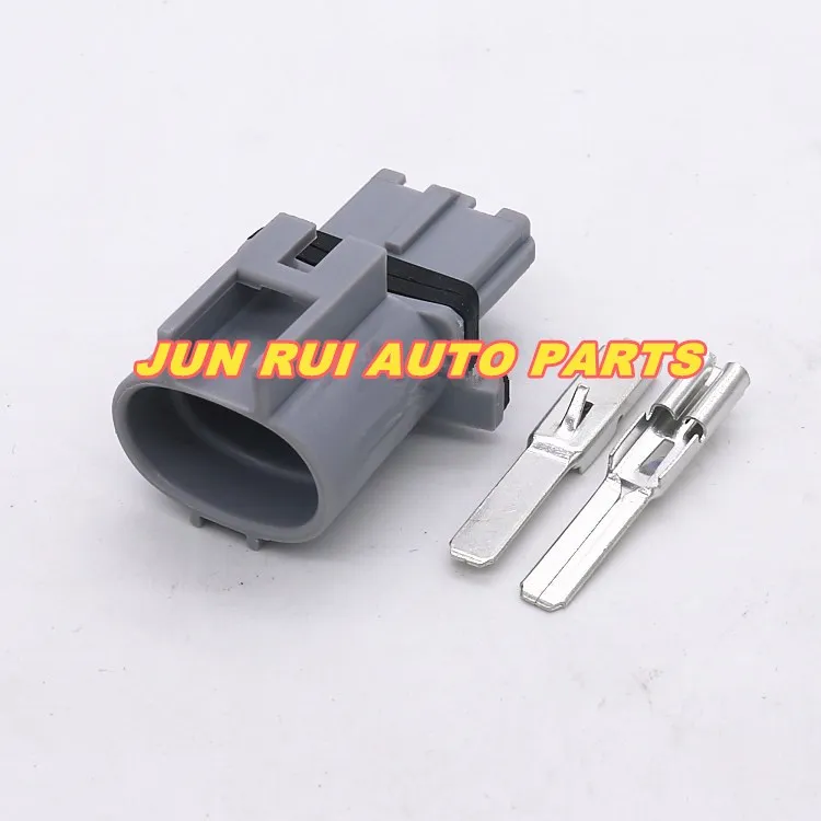 

10pcs/lot 2 Pin Male Automotive Connector DJ7021YA-4.8-11