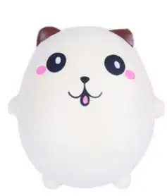 cat Милые кавайные мягкие сжимаемые игрушки, мягкие Мультяшные животные, мягкие медленно поднимающиеся сжимаемые игрушки для снятия стресса, игрушки для детей, аутизм - Цвет: cat