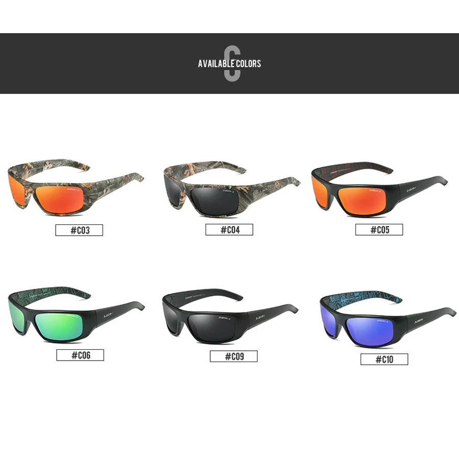 Очки для рыбалки NEWBOLER мужские/женские поляризационные камуфляжные спортивные