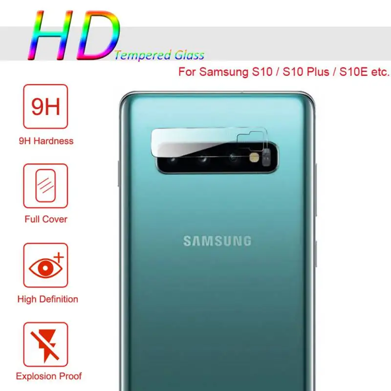 Пленка для объектива (nano box) подходит Samsung ультратонкая прозрачная защитная