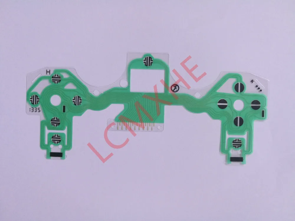 Replacement Buttons Ribbon Circuit Board flex for PS4 Dualshock 4 Pro Slim Controller PCB Conductive Film Keypad Cable | Электроника