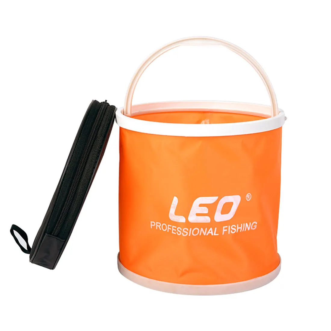 Холщовое ведро для отдыха на природе складное портативное кемпинга походов