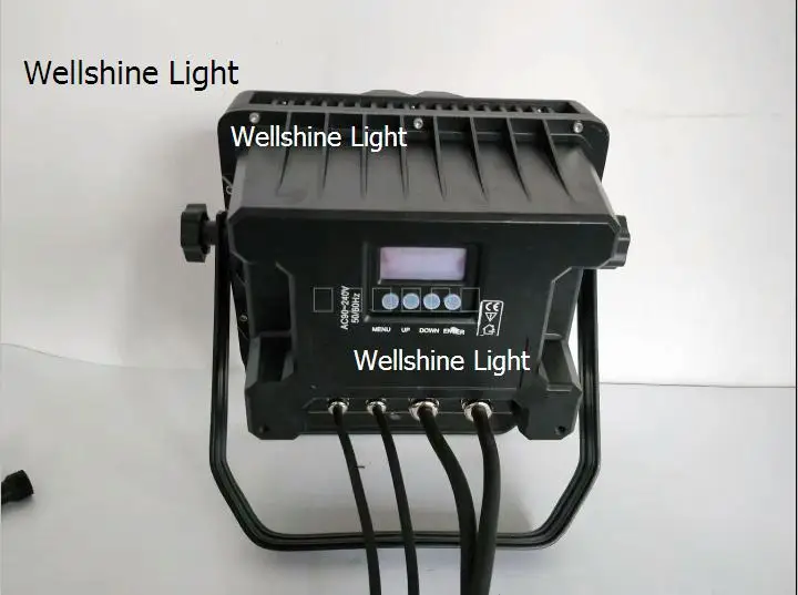 2 шт./лот ip65 24*10 Вт 4в1 rgbw pro сценическая настенная шайба par led ip65|rgbw 4 in 1|led 1rgbw |