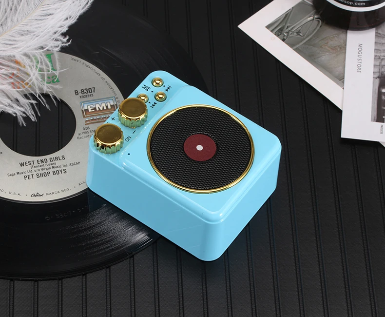 Nasin T10 Мини Bluetooth мини-динамик с Hillbilly кошачий стиль fm-радио стерео Hifi звуковая коробка Громкая связь для xiaomi iphone