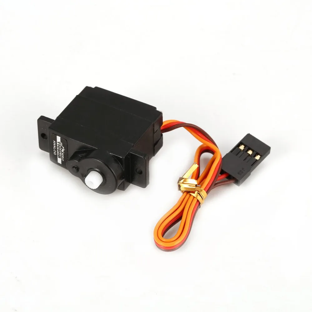 JX PS 1109HB Пластик Шестерни 4 8 V 6V 1 89 кг большой крутящий момент цифровой сервопривод