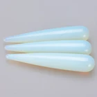 Хрустальные палочки для Йони палочки из опалита ручной работы массажный инструмент лечебный Кристалл Камень расслабляющее удовольствие тело как женский подарок