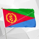 Эритрейский флаг 120x180 см 100D большие флаги и баннеры из полиэстера, Национальный флаг баннер со страной