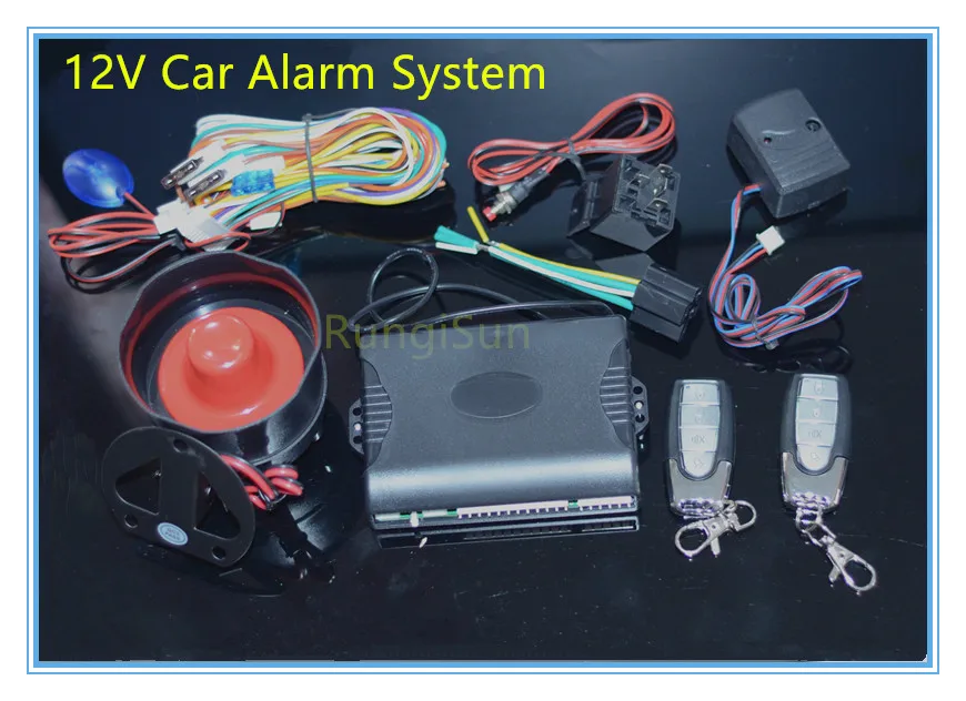Сигнализация Противоугонная система безопасности для автомобиля и грузовика