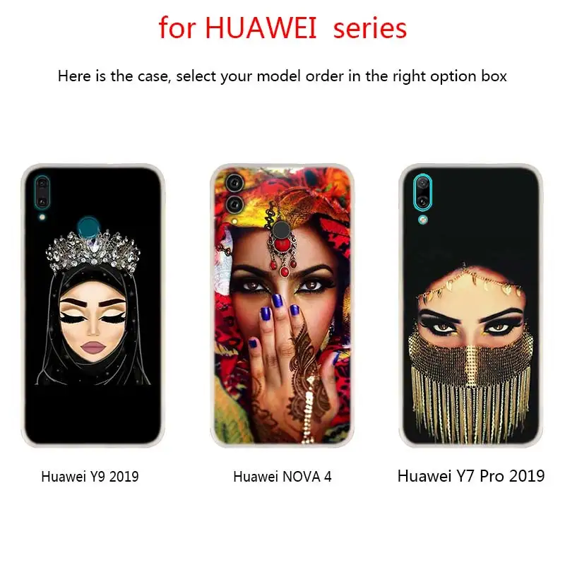 Мусульманский чехол для телефона Huawei Mate 10 20 30 Lite 20X Pro Nova 3 4 5i Y7 Y9 2019 2018 | Мобильные