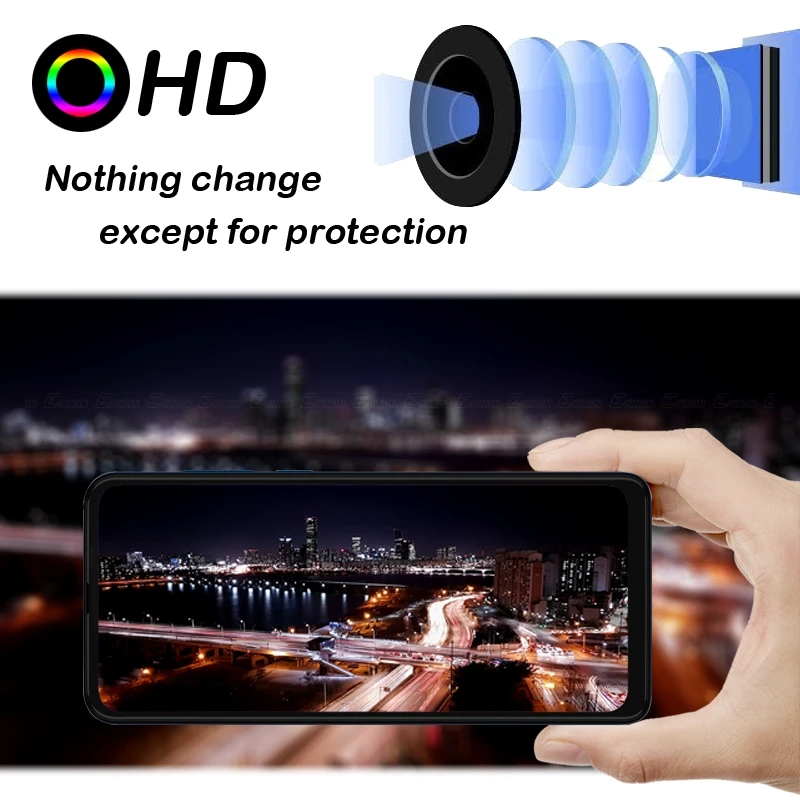 Прозрачная защитная пленка из закаленного стекла для Motorola Moto P50 P30 Play X4 E4 One vision M