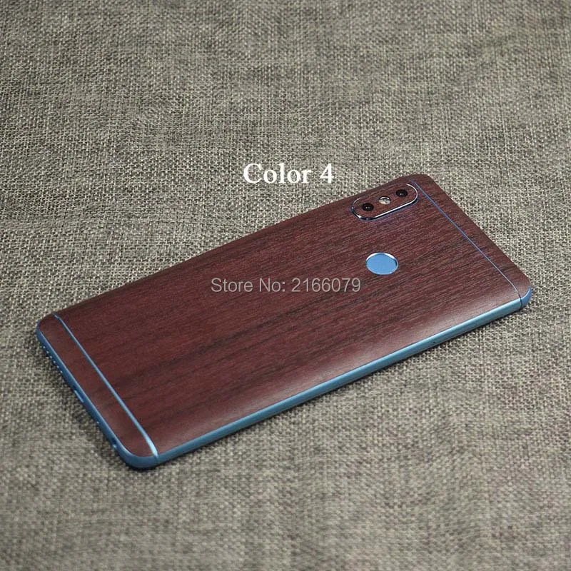 Для Xiaomi Redmi Note5/Note 5 Pro 99 &quotПолное заднее покрытие 3D Имитация древесины защита кожи