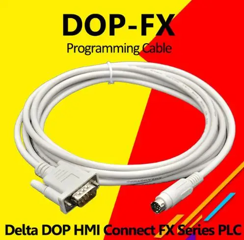 DOP FX для HMI Connect Mitsubishi Series PLC Кабель программирования A B FX|Детали инструментов| |