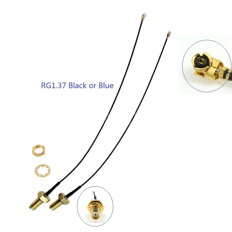 

2pcs SMA Jack to IPEX Adapter Cable IP66 IP67 Waterproof Pigtail RF jumper O ring SMA to IPEX WIFI Wireless router RF1.13