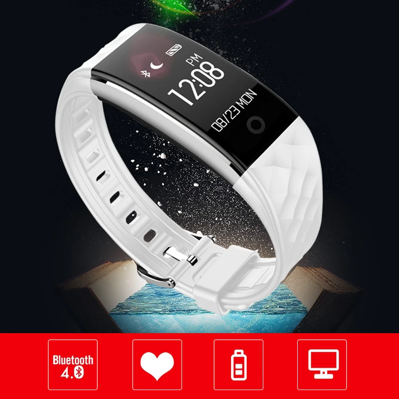 Bluetooth умный наручный шагомер измерение сна и калорий монитор сердечного ритма