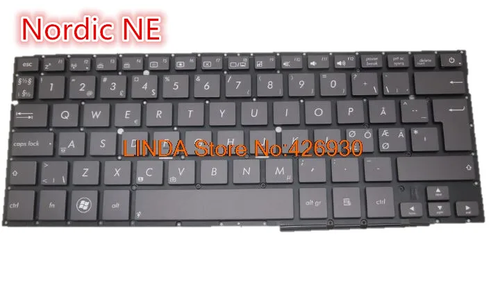 Клавиатура для ноутбука ASUS UX32 UX32A UX32VD UX32LA UX32LN 9Z.N8JBU.60U 0KNB0 3625UK00 0KN0 MY1UK23 9Z.N8JBU.11N