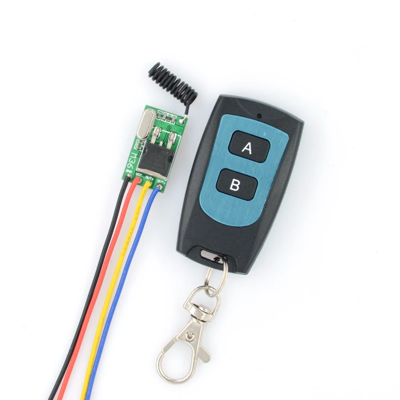 Радиочастотный пульт дистанционного управления с широким напряжением для