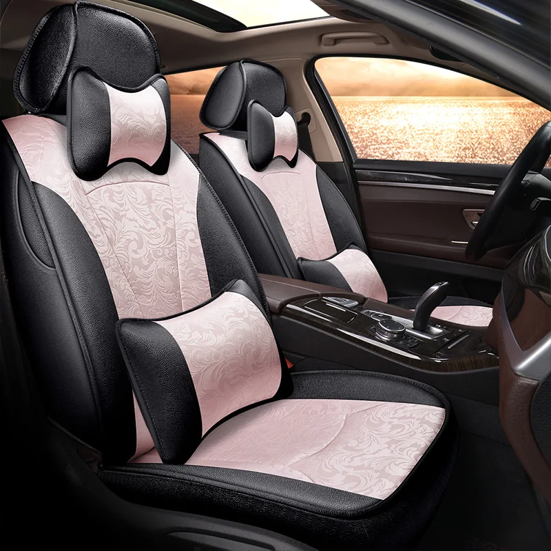 

Customized Car Seat Cover for toyota lada kalina granta priora renault logan all sedan car accessories