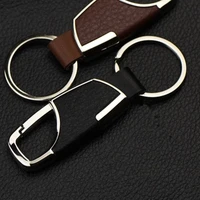 car styling 100 head layer cowhide key cover case for mercedes benz a180 a200 a260 w203 w210 w211 amg w204 c e s cls clk cla