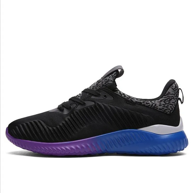 2017 Весенняя Новинка Мужская мода летающие ботинки мужские туфли Корейская