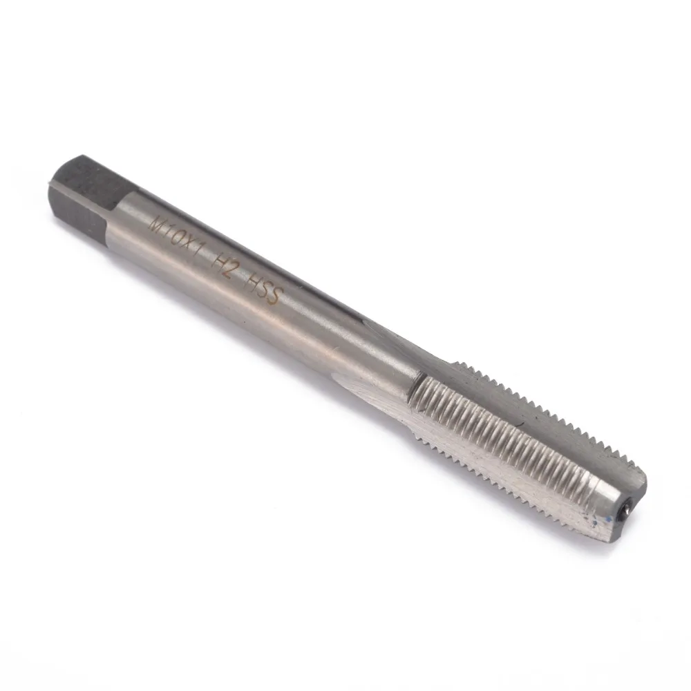 Высокопрочная HSS M10x1mm резьба для правой руки крана с тонким шагом коническая Mayitr