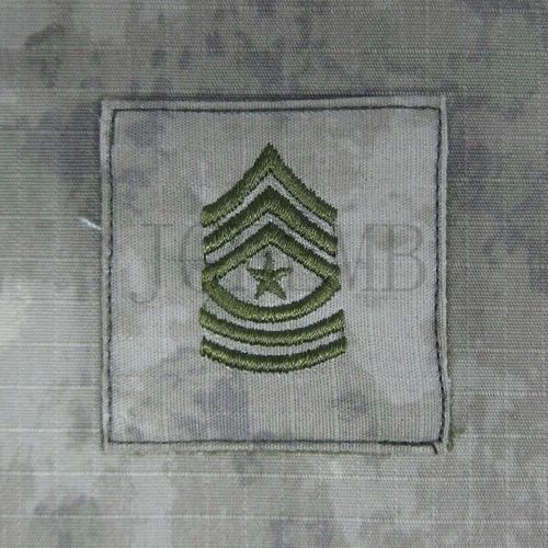 A TACS армейский E 9 США зеленого цвета Sgm военный тактика военного назначения