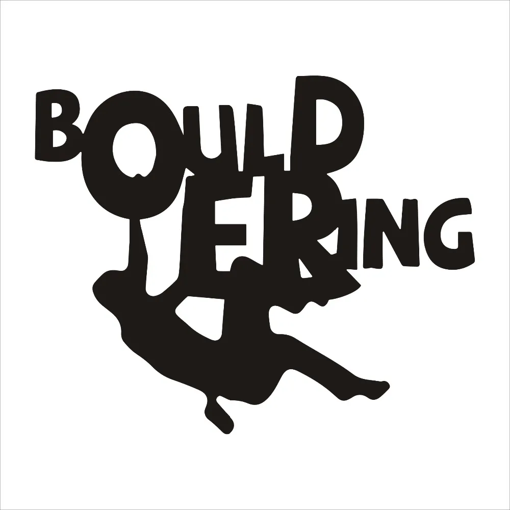 Rylybons Bouldering Стикеры для скалолазания наклейки автомобиля виниловые и Стайлинг