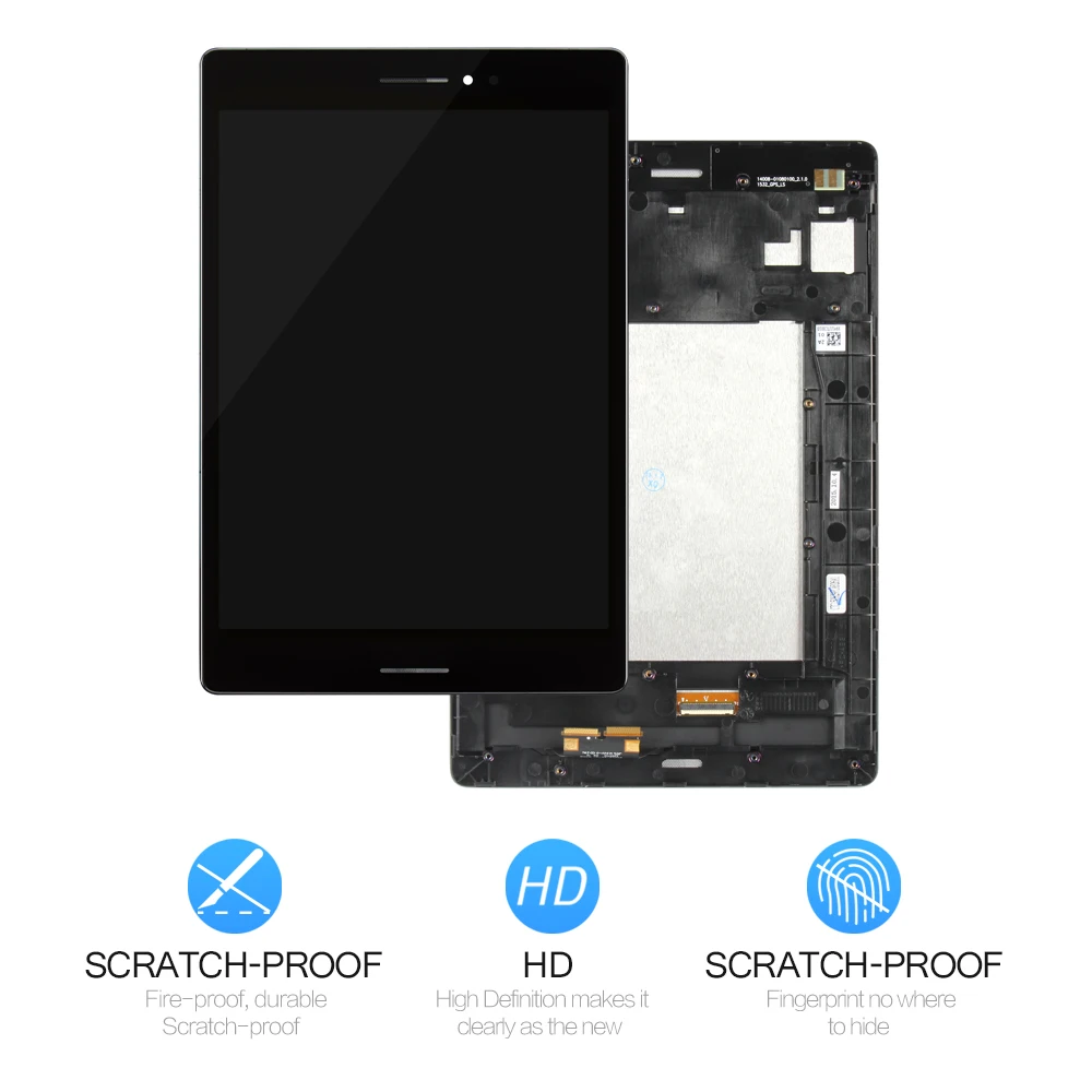 ЖК дисплей для Asus ZenPad S 8 0 Z580CA 27 мм P01MA Z580C 23 P01M Z580 сенсорный экран с матрицей