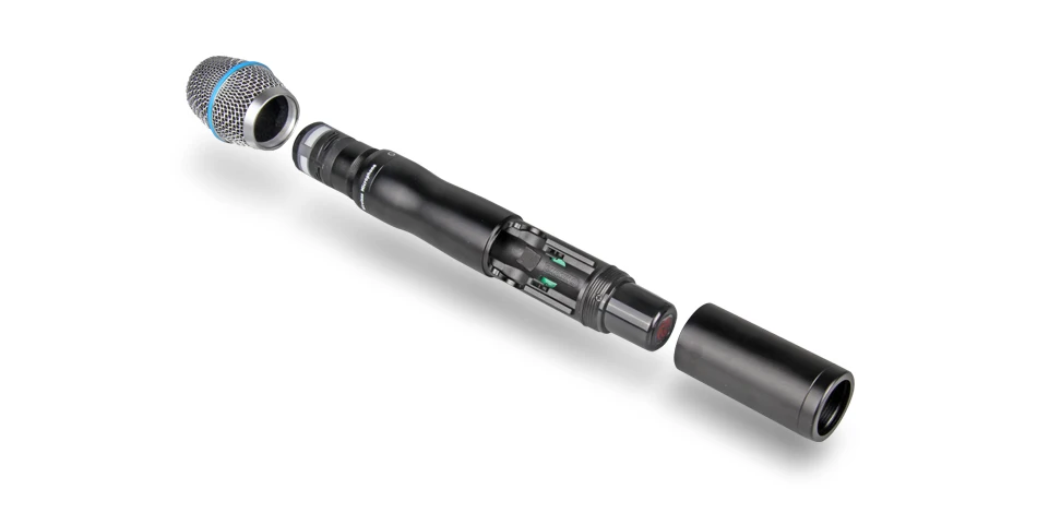 XTUGA GLXD8 портативный UHF микрофон системы с Чехол 1Boydpack1Handheld MIC BOX беспроводной для сцены церкви свадьбы