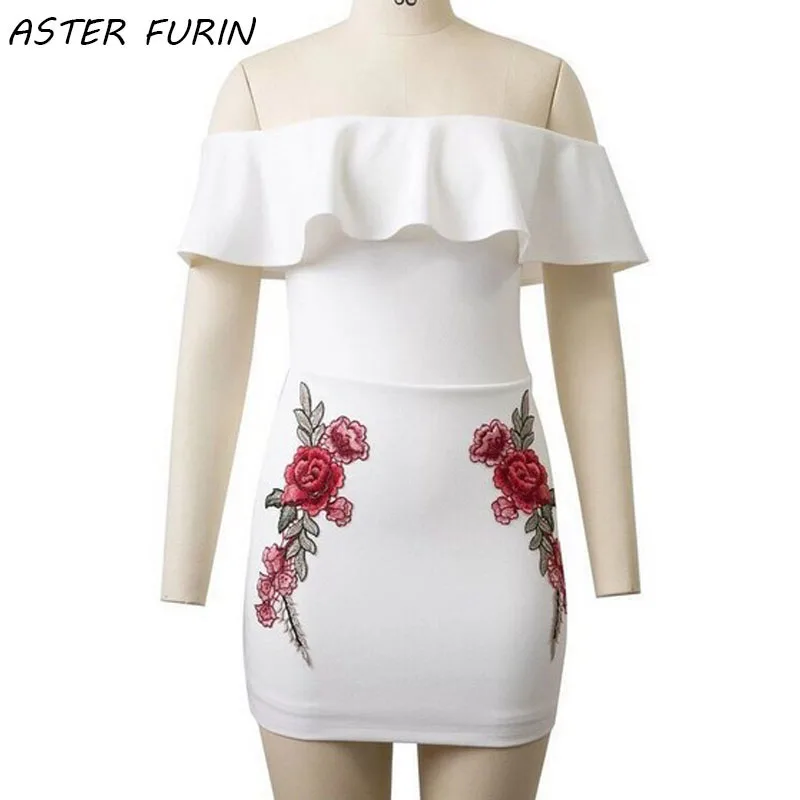 2017 сексуальные Fation Для женщин Vestidos платье дамы короткий рукав Slash Средства ухода