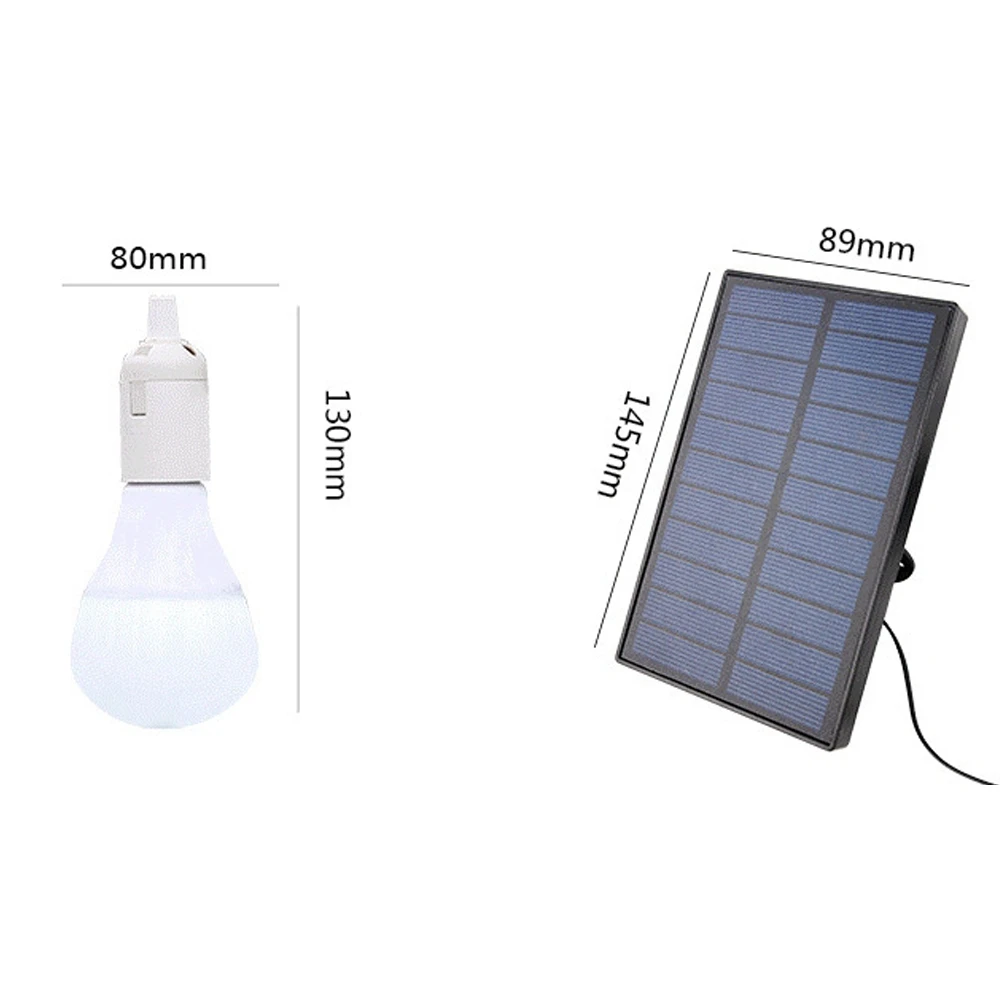 Прямая поставка комплект светодиодных ламп с солнечной панелью для наружного