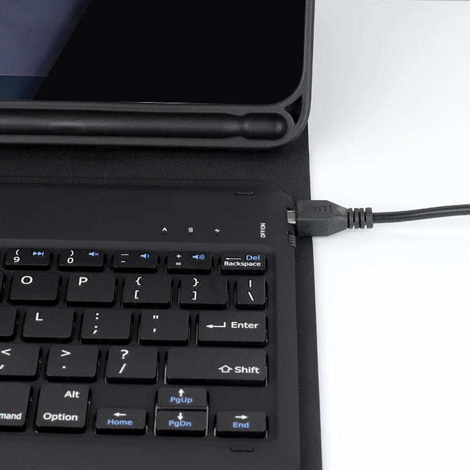 Tendway для Apple iPad Pro 10 5/9 7 чехол клавиатуры с функцией Bluetooth силиконовая Верхняя